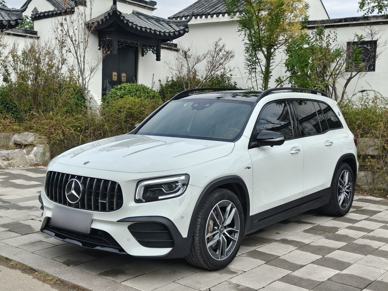 GLB AMG 2021 Facelift AMG GLB 35 4MATIC