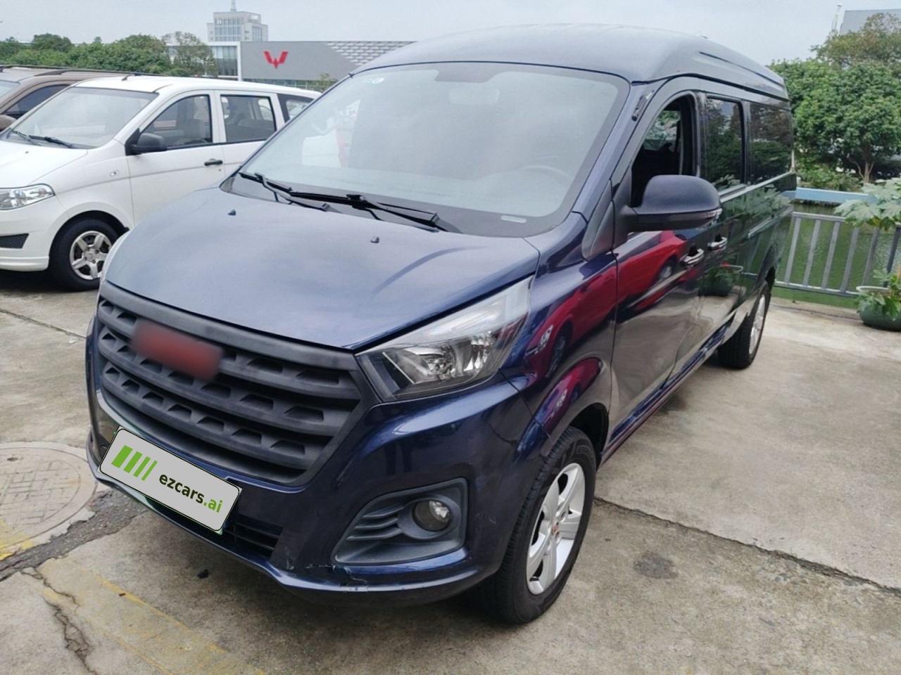 Jinbei Hiace 2021 1.5L Bus Wagon 6-Seater