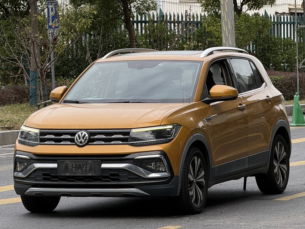 T-Cross 2019 280TSI DSG Luxury