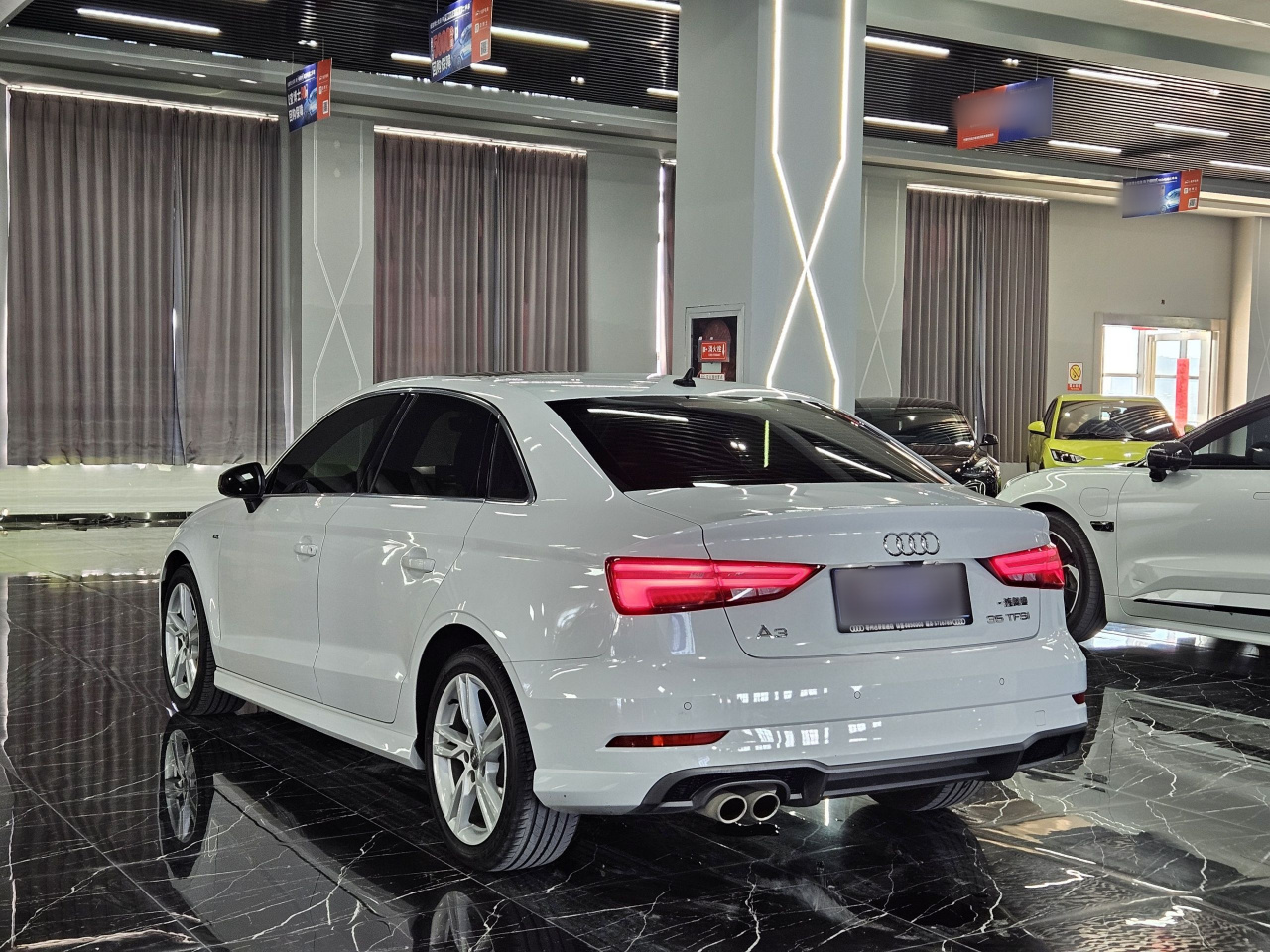 A3 2020 Limousine 35 TFSI Fashion China VI photo 4