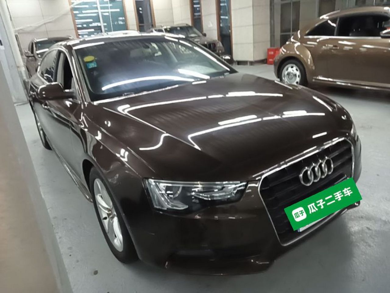 A5 2016 Sportback 45 TFSI photo 3