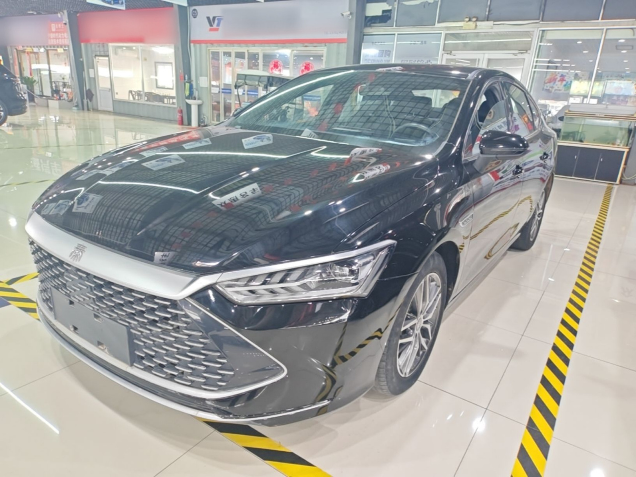 Qin PLUS 2021 DM-i 55KM Flagship