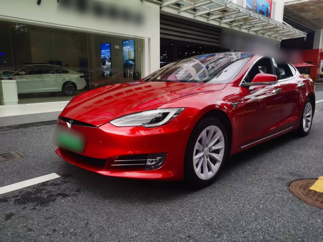 2017 Model S 75D Standard Range