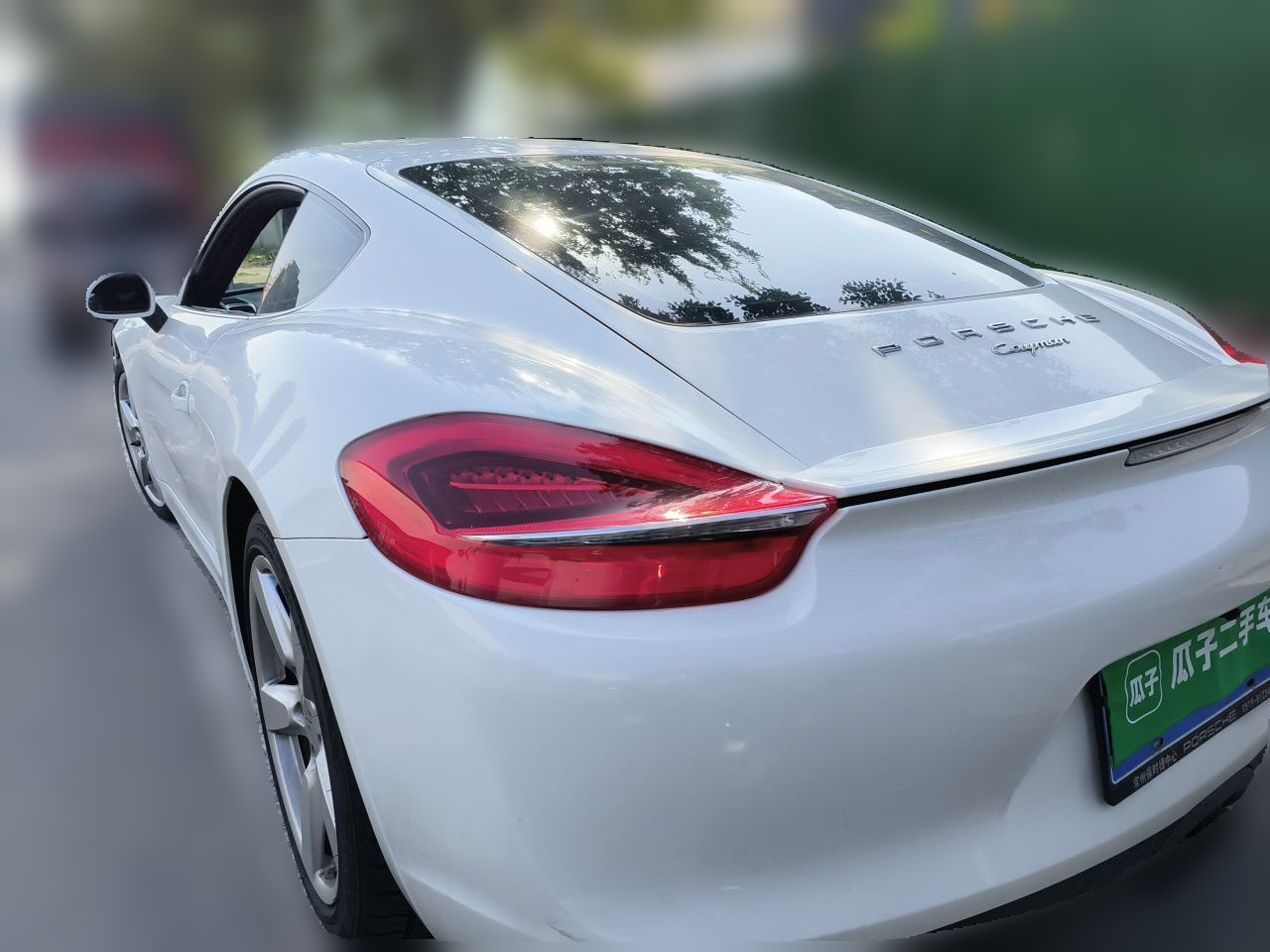 2013 Cayman 2.7L photo 4