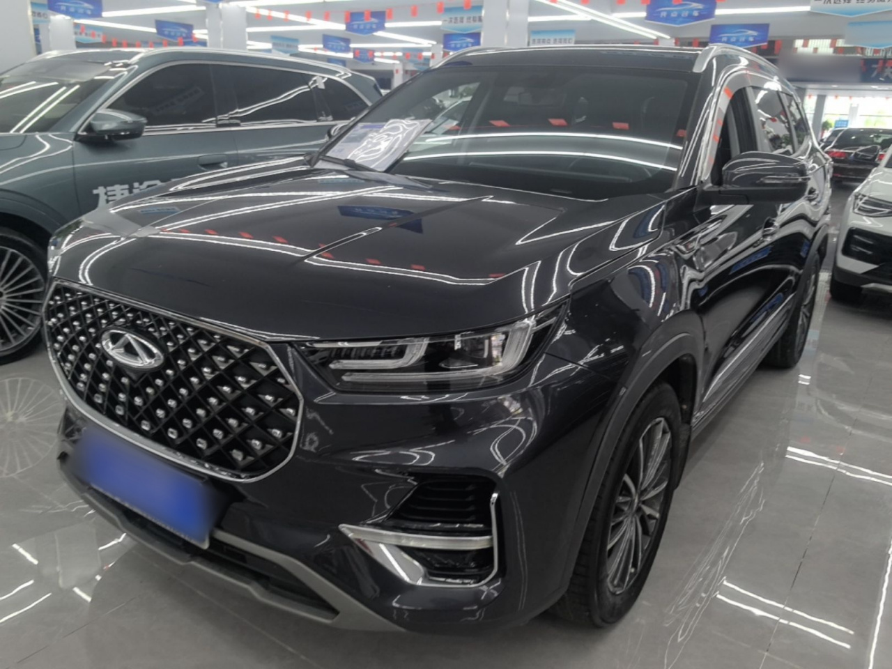 Tiggo 8 PLUS 2021 290TGDI DCT +