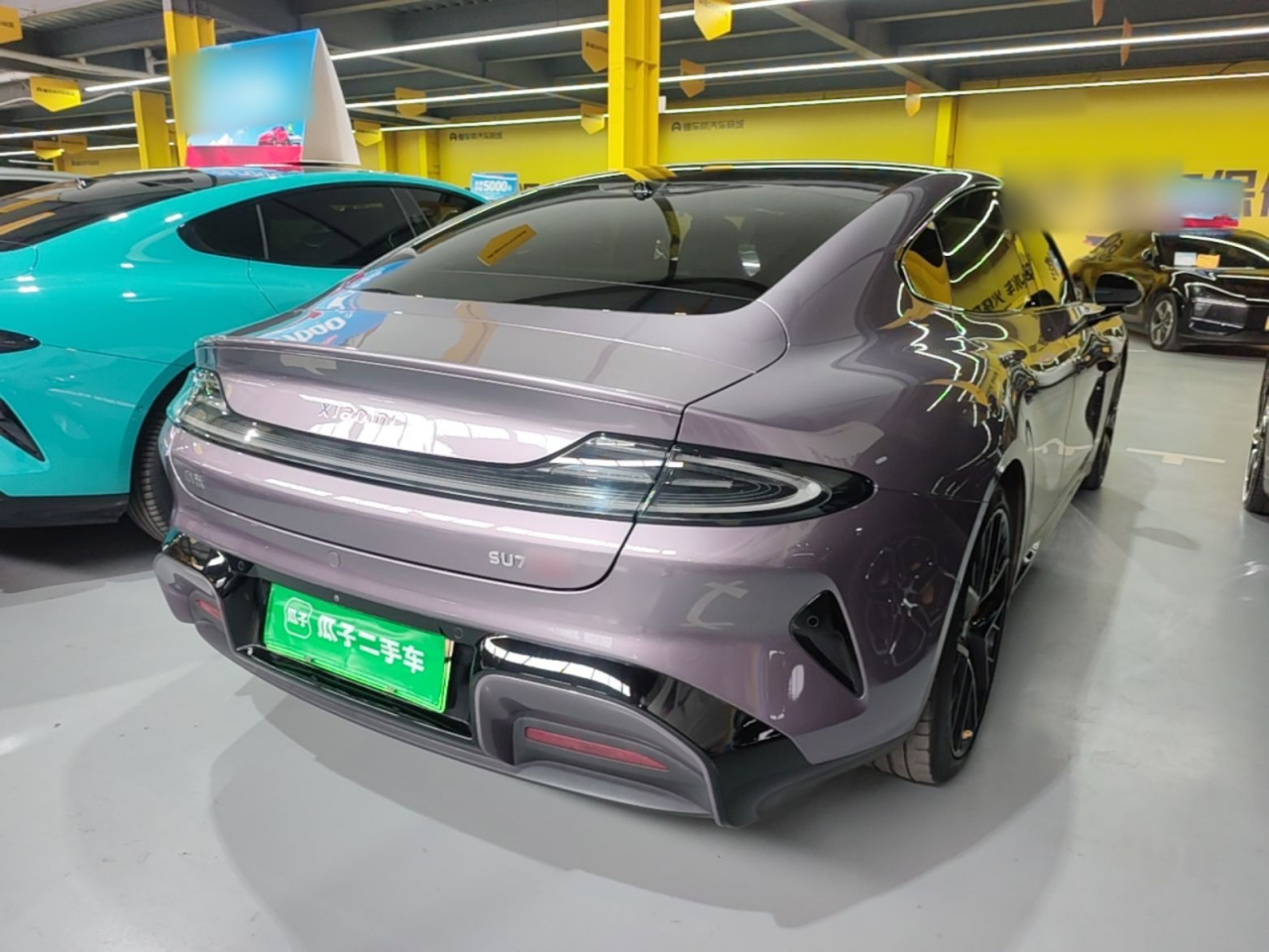 Xiaomi SU7 2024 AWD Extended Range High-end ADAS Max photo 4