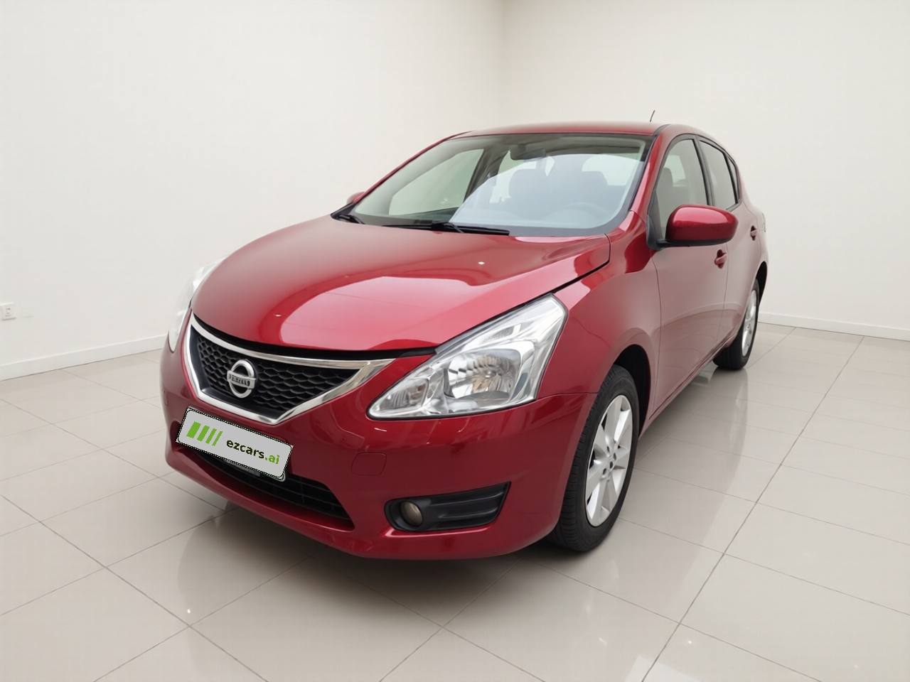 Tiida 2014 1.6L CVT Smart