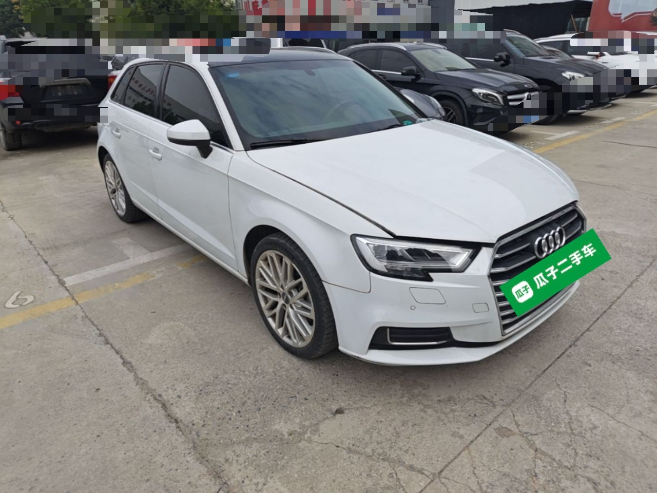 A3 2019 Sportback 35 TFSI China V photo 3