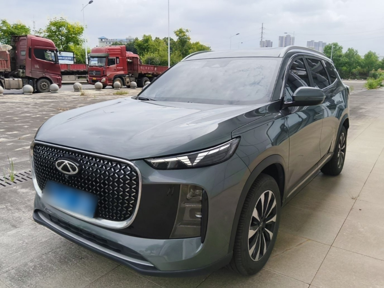 Tiggo 8 PLUS 2025 290TGDI DCT Premium