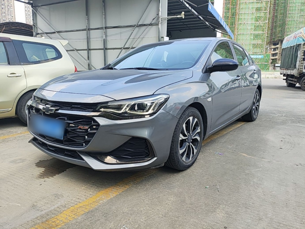 Cruze 2019 RS 330T AT China VI