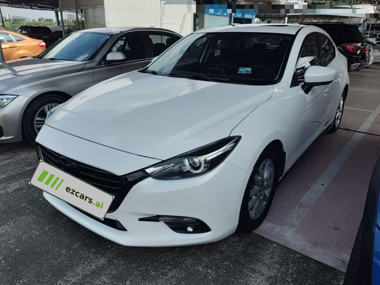 3 Axela 2017 Sedan 1.5L AT Luxury China V