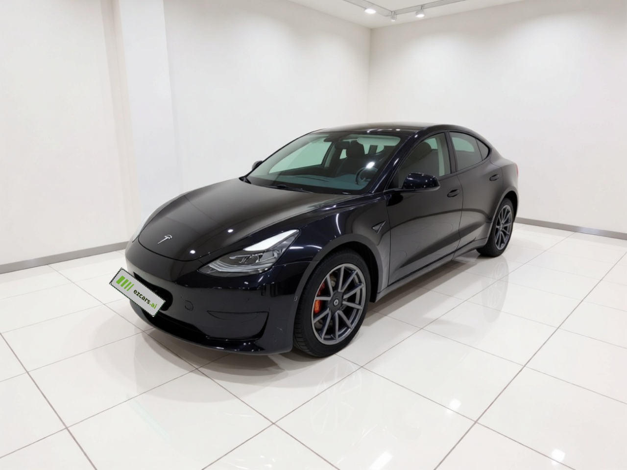 Model 3 2021 Standard Range RWD Upgraded 3D6