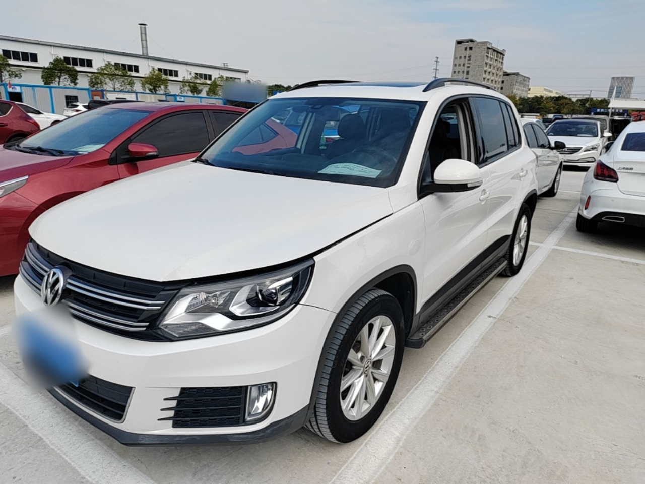 Tiguan 2016 280TSI AT RWD Comfort