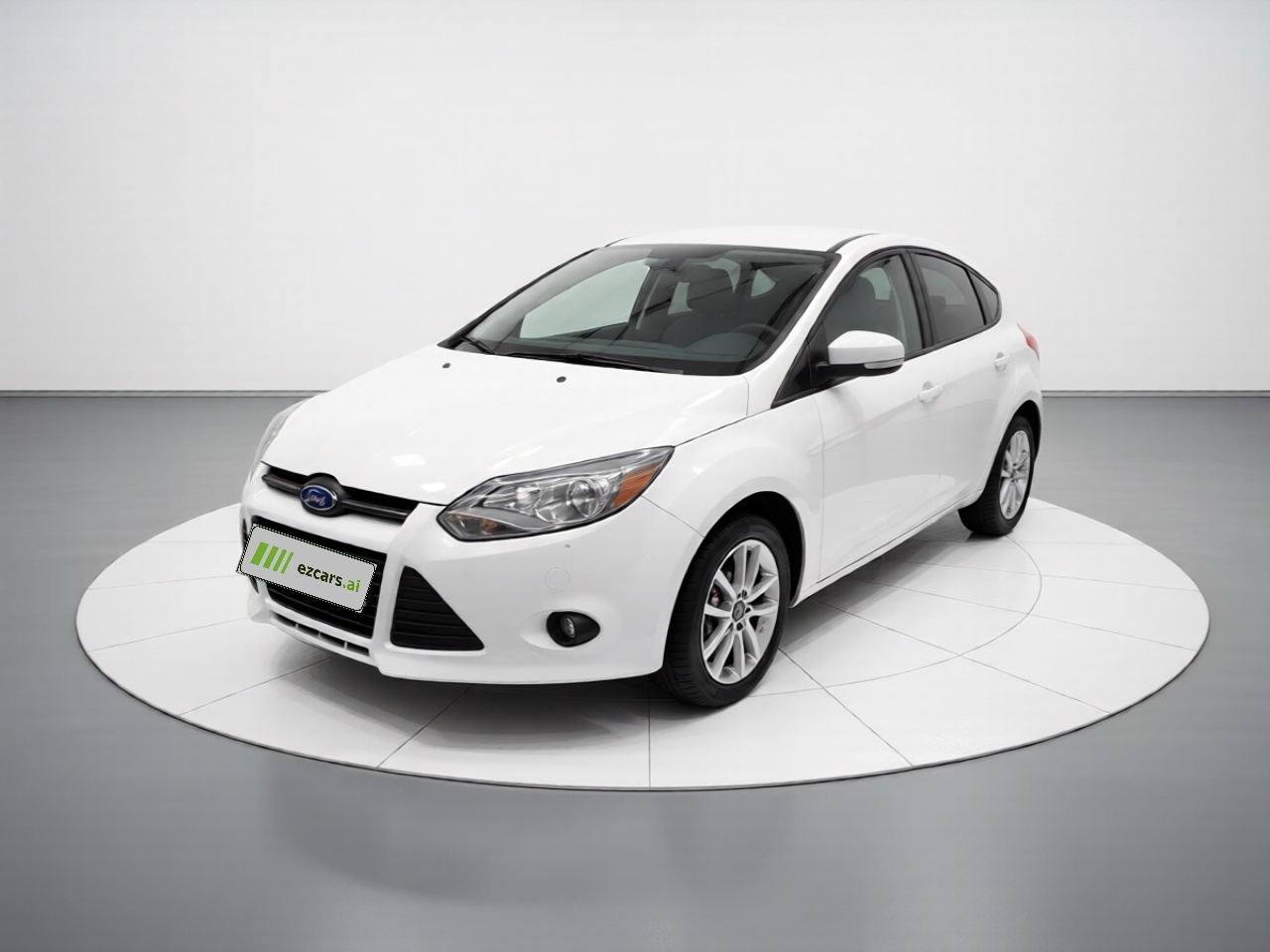 Focus 2012 Hatchback 1.6L AT Comfort