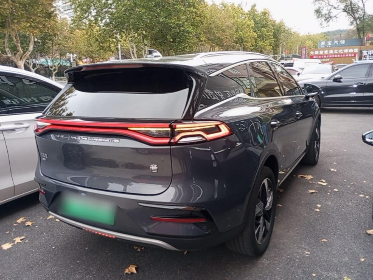 Tang EV 2023 DM-i Champion 112KM Noble photo 4