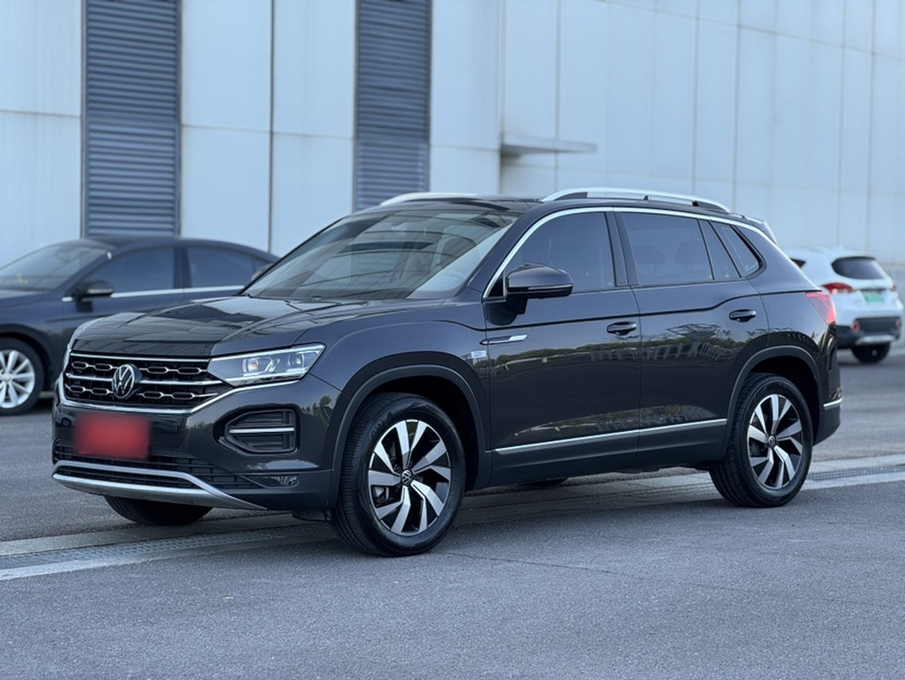 Tayron 2021 330TSI RWD Luxury Connected
