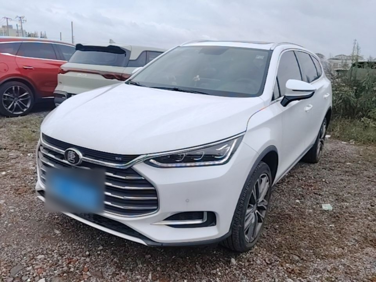 Tang 2019 2.0T AT Connected Premium 5-Seater China VI