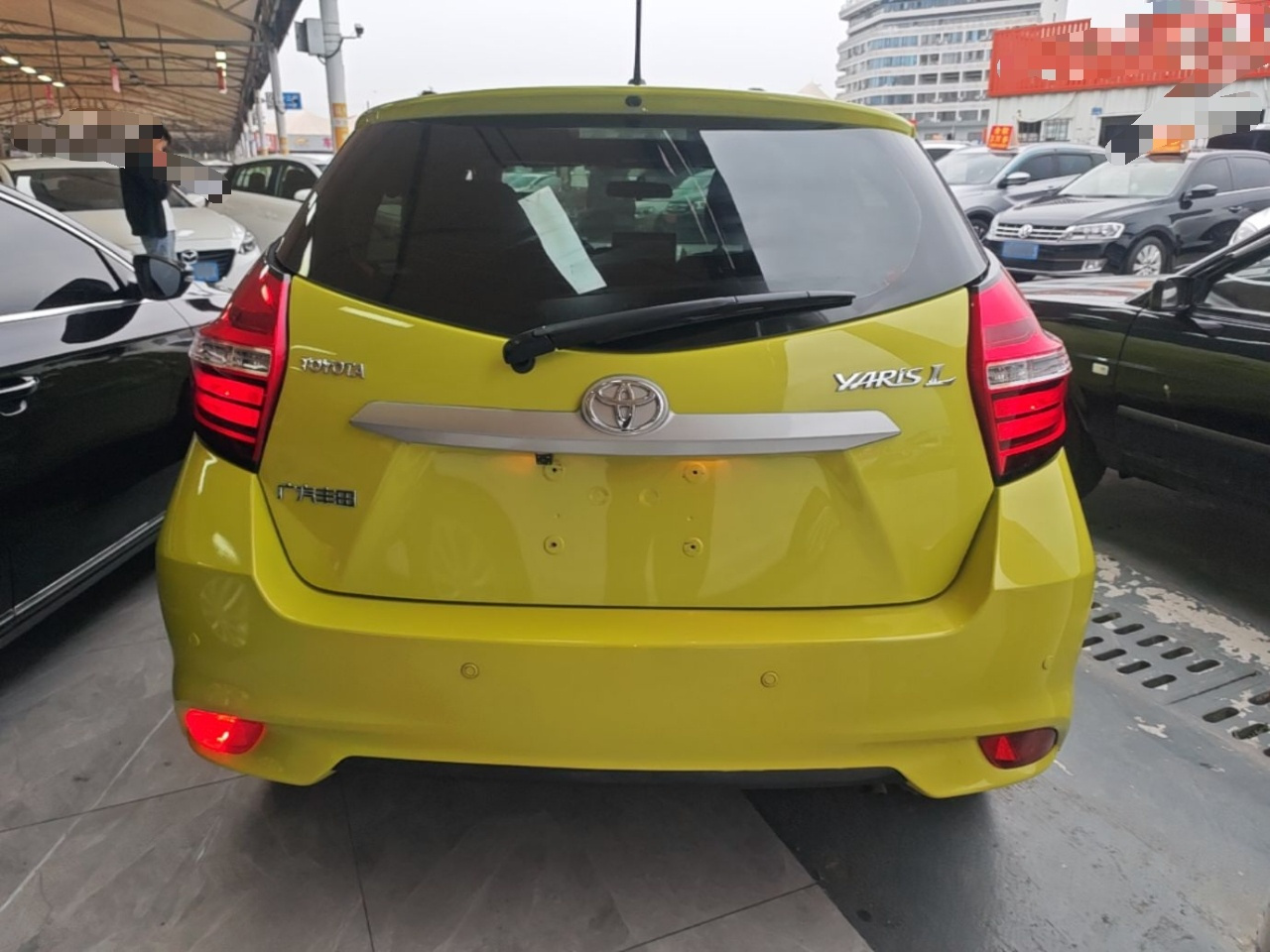 YARiS L 2016 Facelift 1.5E CVT photo 5