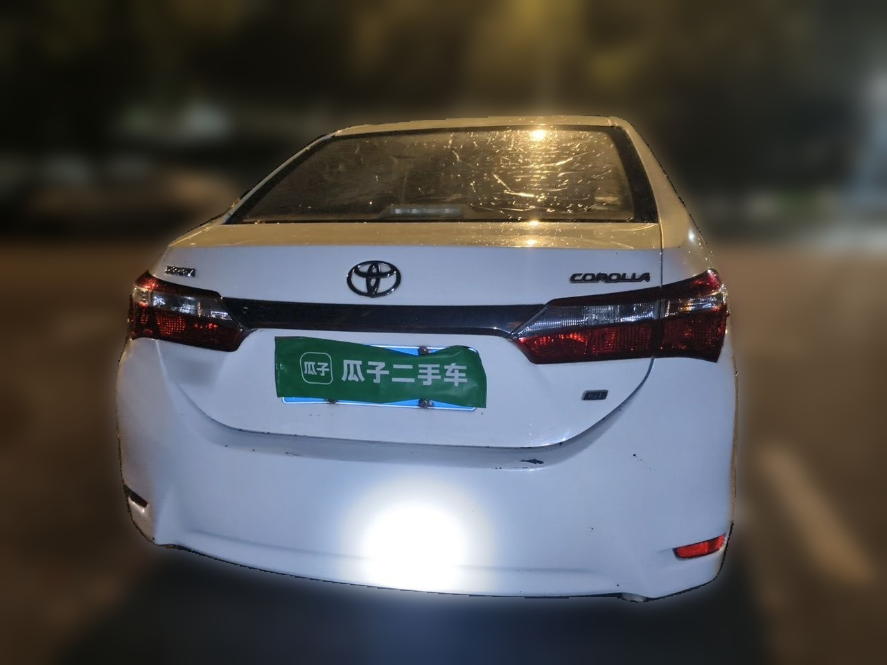 Corolla 2014 1.6L CVT GL photo 5