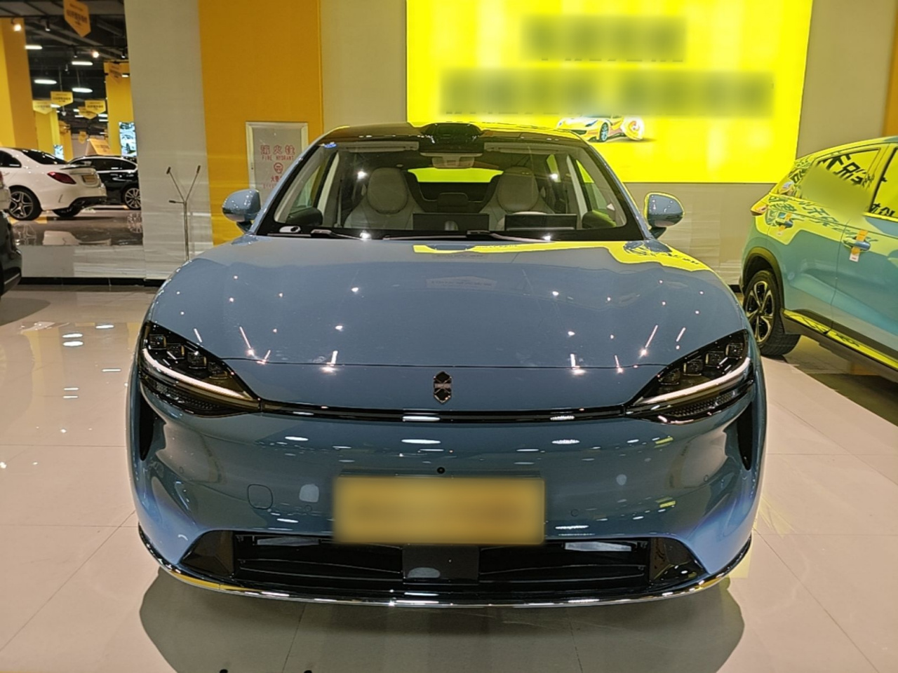 HIMA Luxeed R7 2026 EV Max+ 192-Line LiDAR photo 2