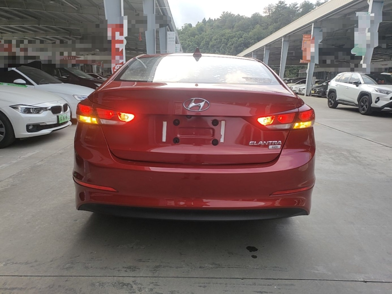 Elantra 2016 1.6L AT Smart Elite photo 5