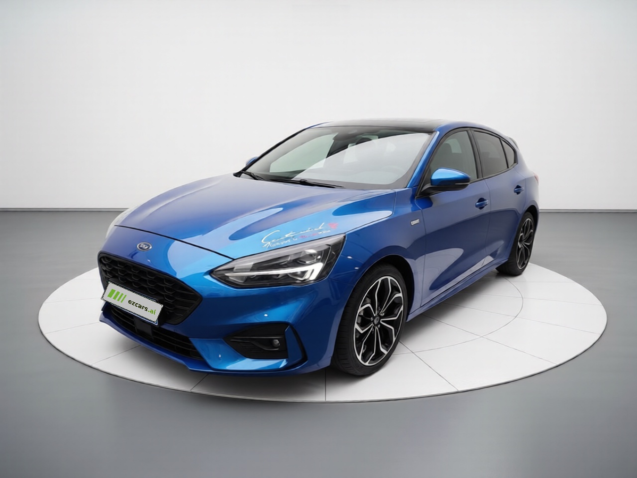 Focus 2021 Hatchback EcoBoost 180 AT ST Line