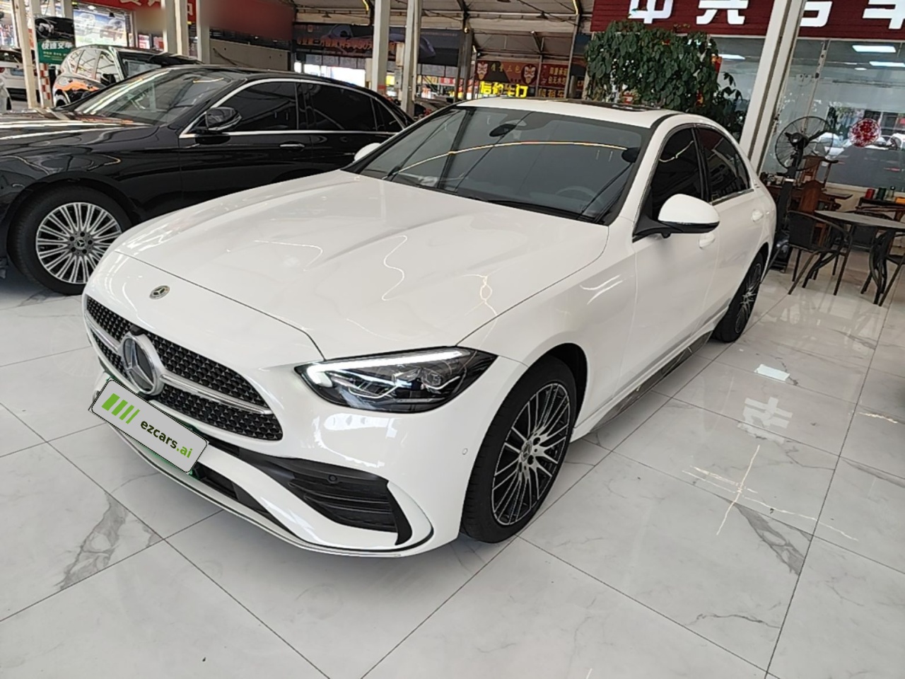 C-Class 2024 Facelift C 200 L Sport