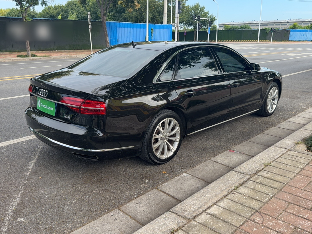 A8 2014 A8L 45 TFSI quattro Luxury photo 4