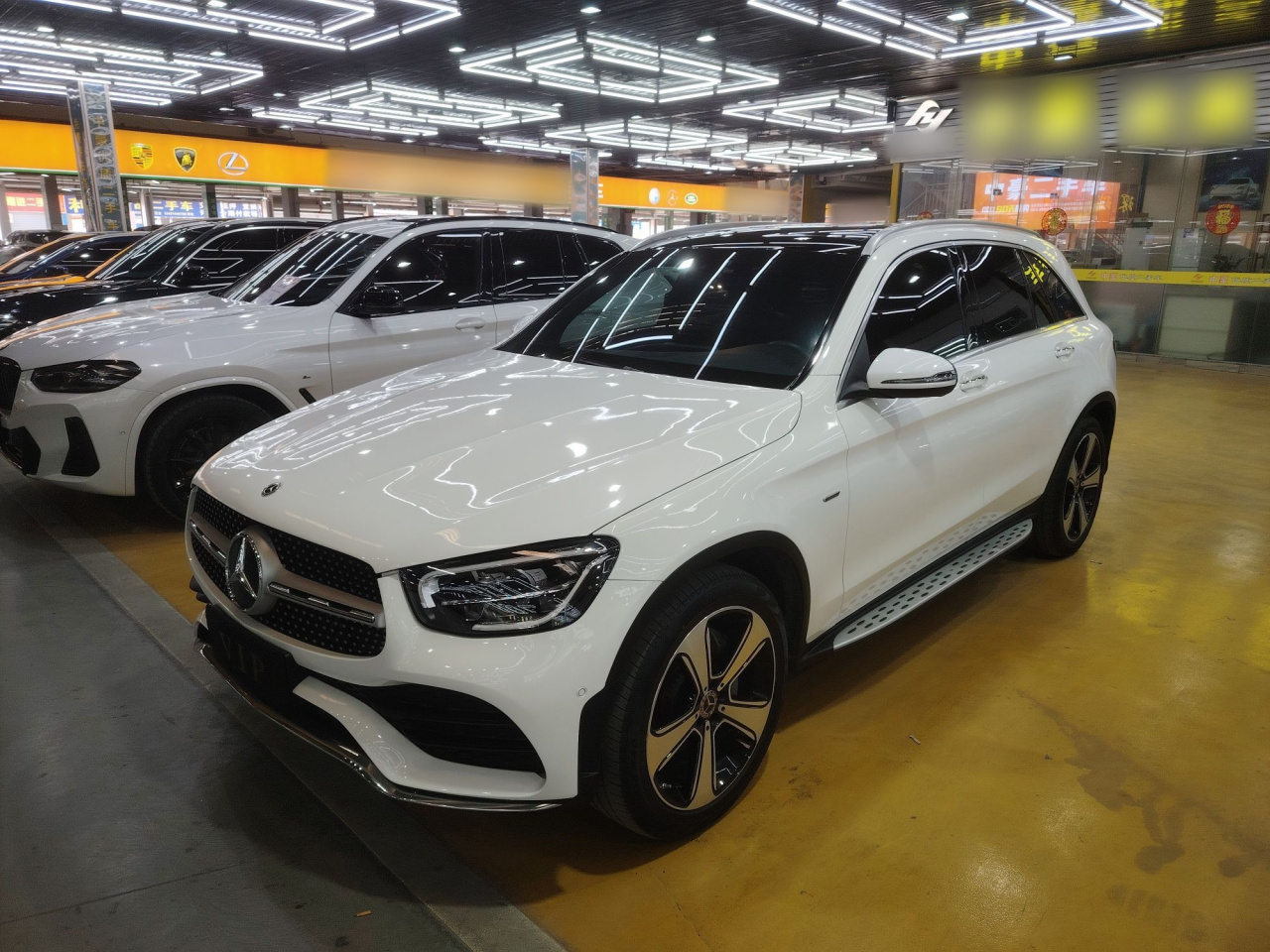 GLC 2022 Facelift GLC 300 L 4MATIC Dynamic Edition