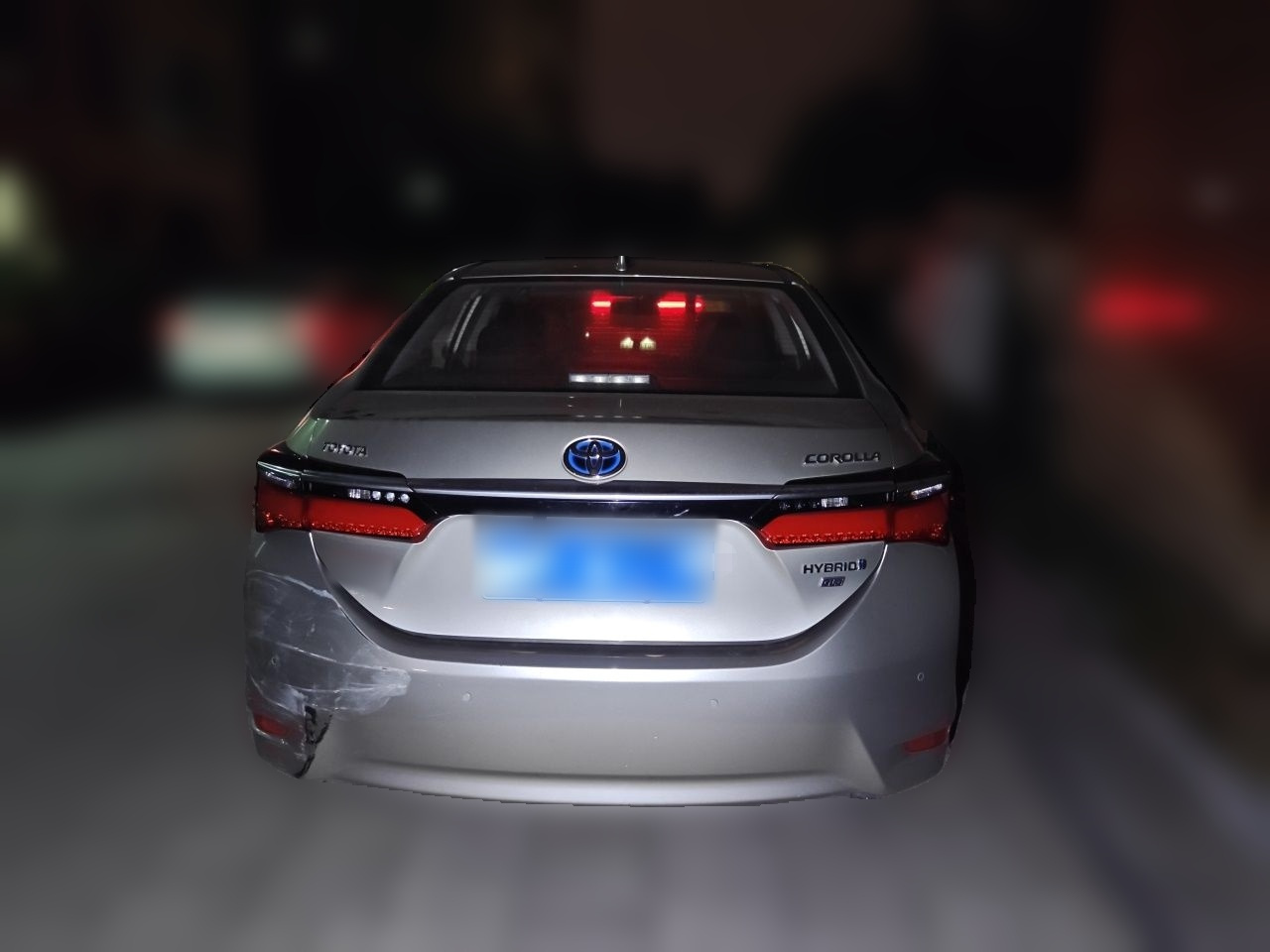 Corolla 2018 Hybrid 1.8L E-CVT photo 3