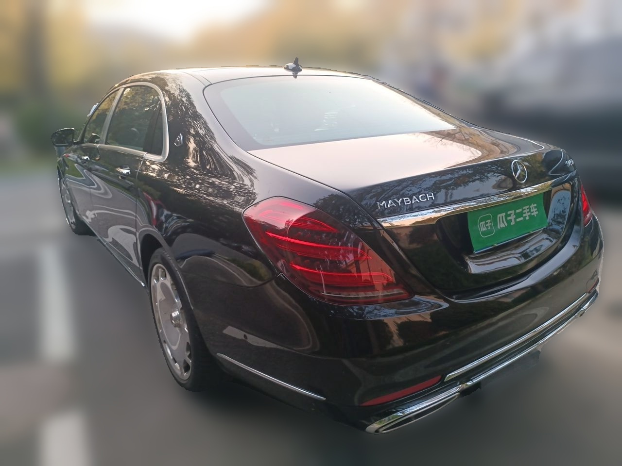 Maybach S-Class 2019 S 450 4MATIC photo 4