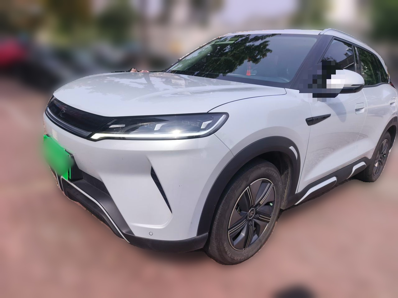 Yuan UP 2024 401KM