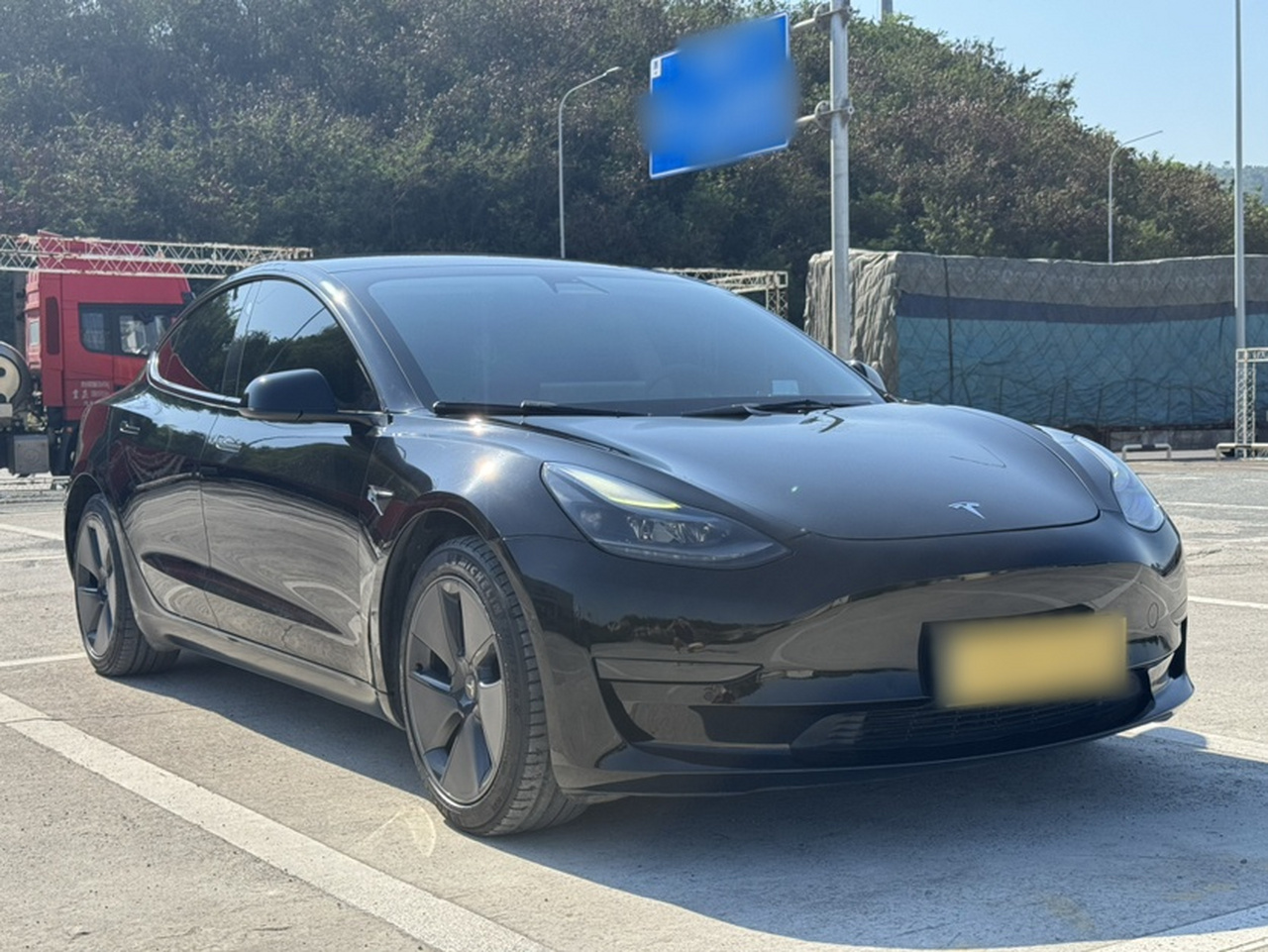 Model 3 2021 Standard Range RWD Upgraded 3D6 photo 2