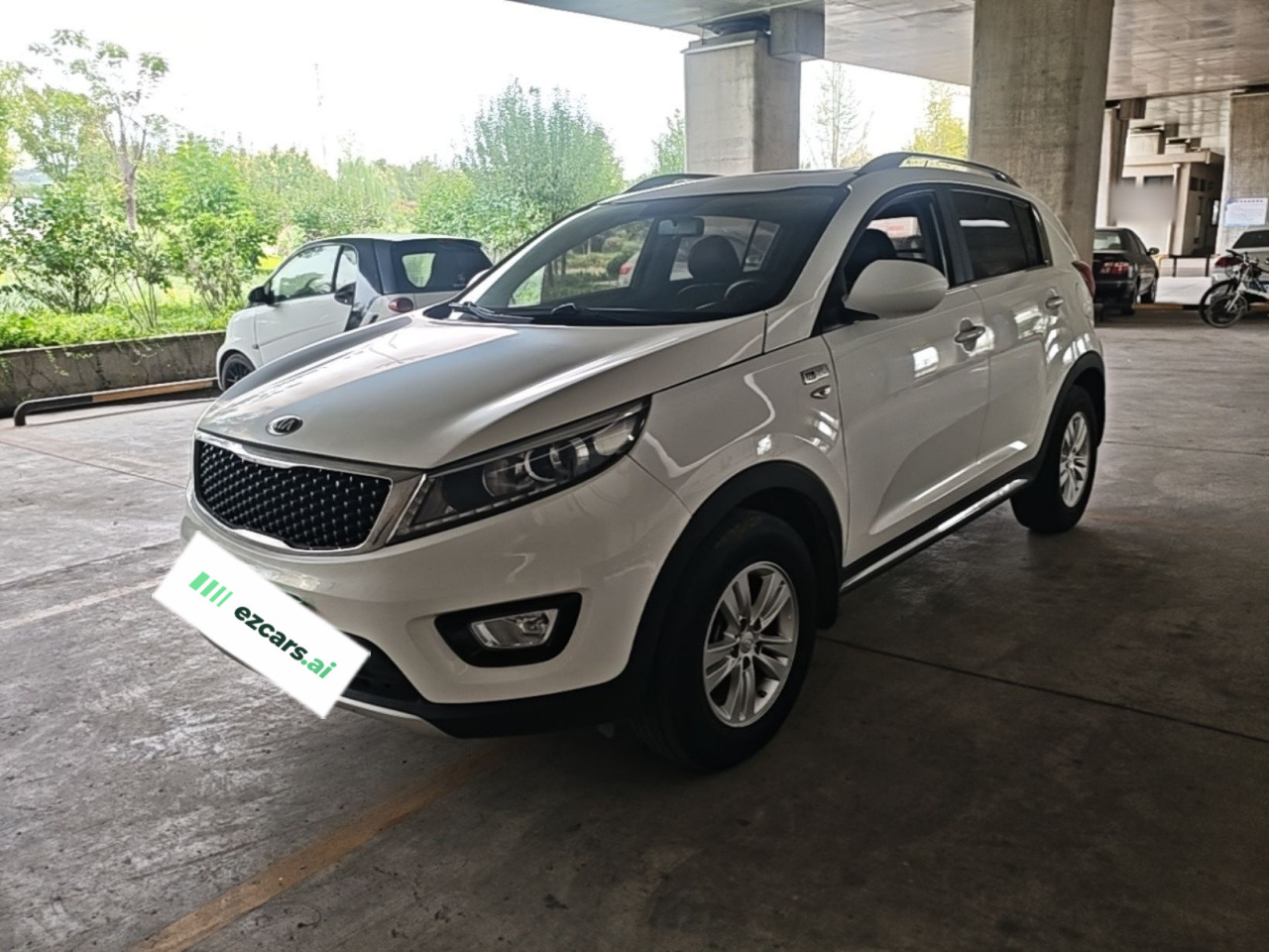 Sportage 2016 2.0L AT RWD GL