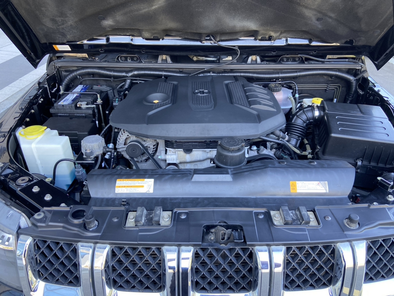 BJ40 2016 40L 2.3T AT AWD Exclusive photo 2