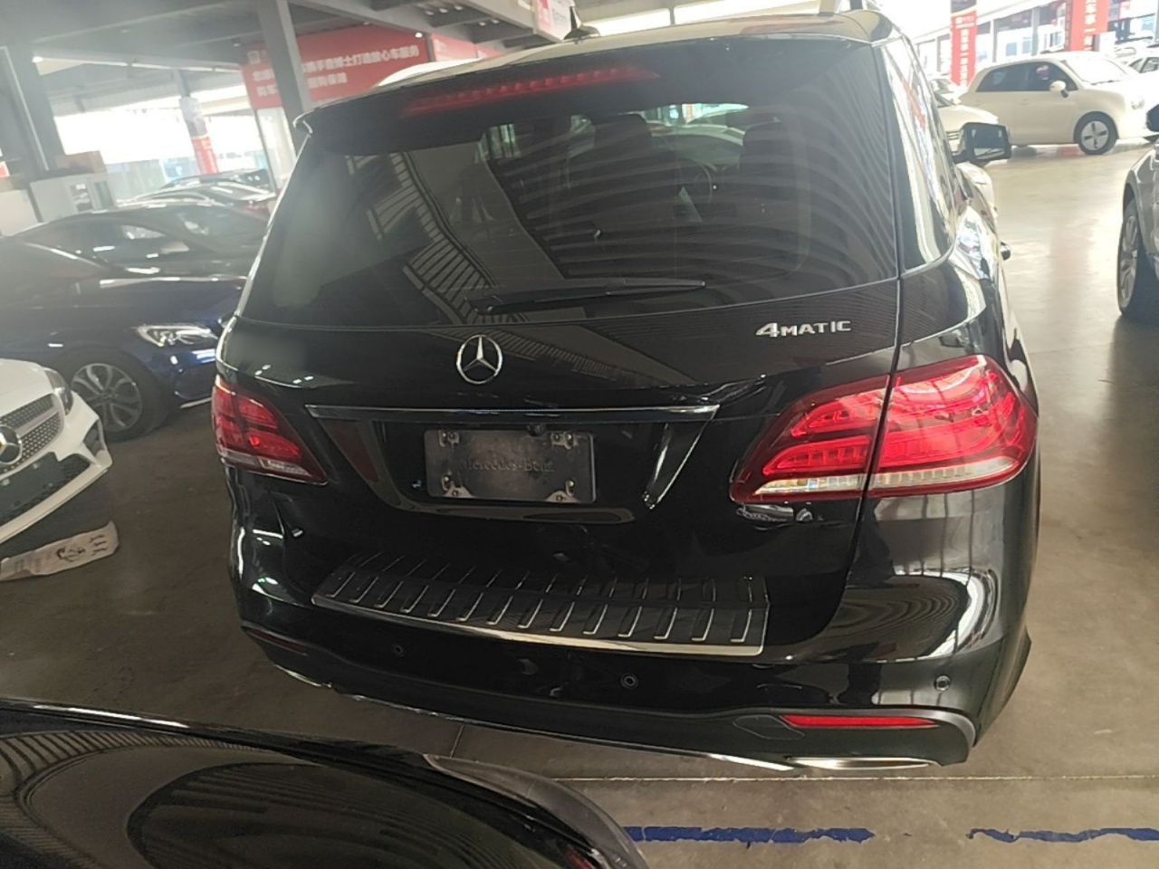 GLE Imported 2017 GLE 320 4MATIC Dynamic photo 5