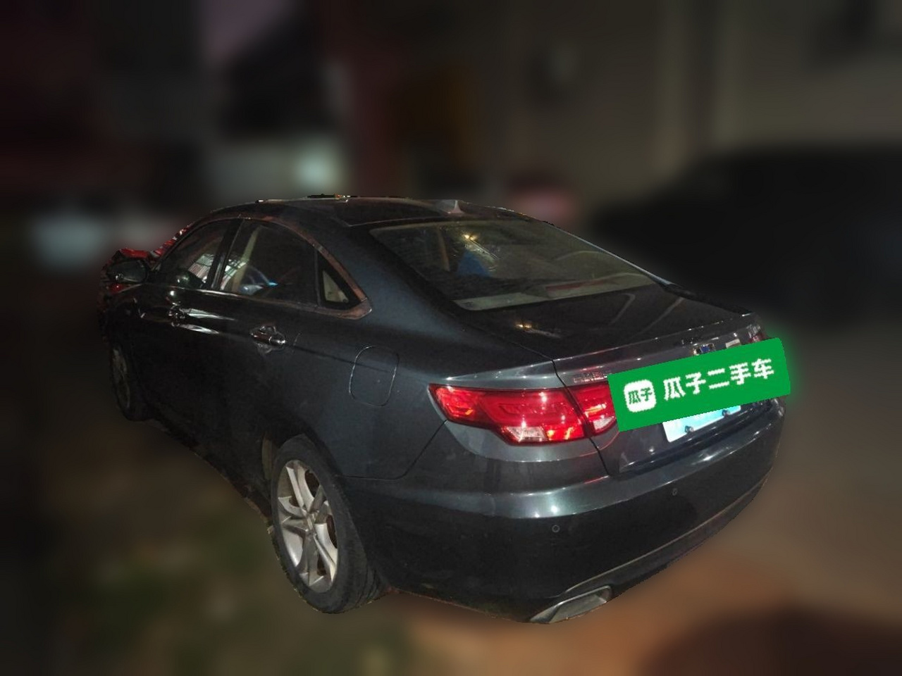Emgrand GL 2017 1.3T DCT Premium photo 4