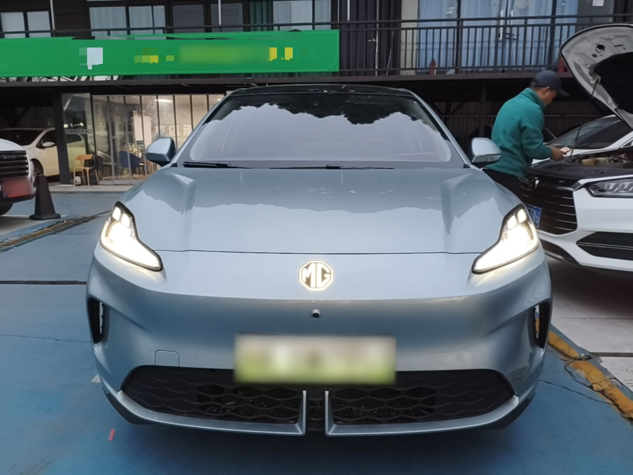 MG4 EV 2026 Facelift 437 photo 2