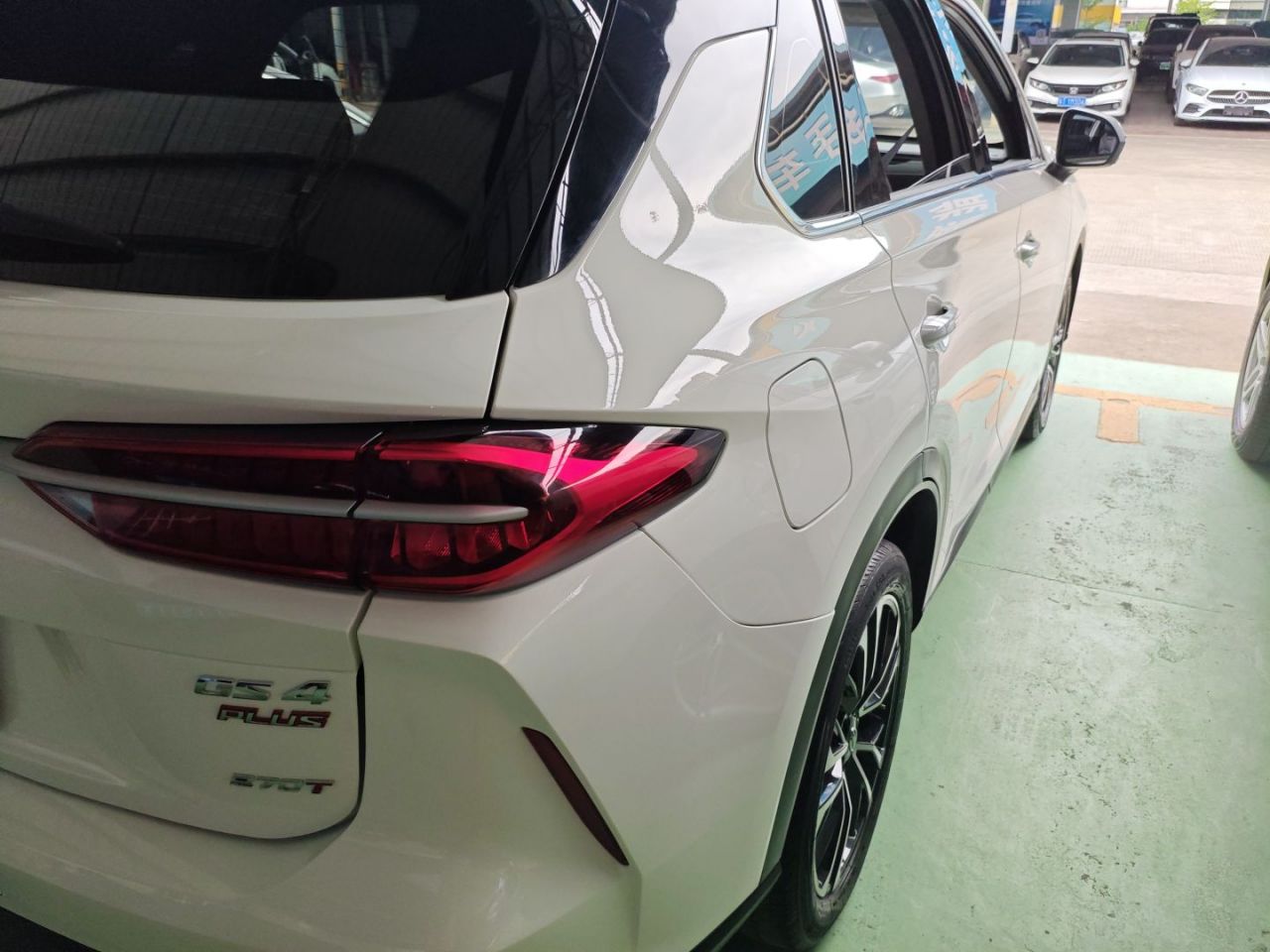 GAC Trumpchi GS4 PLUS 2021 270T AT photo 2