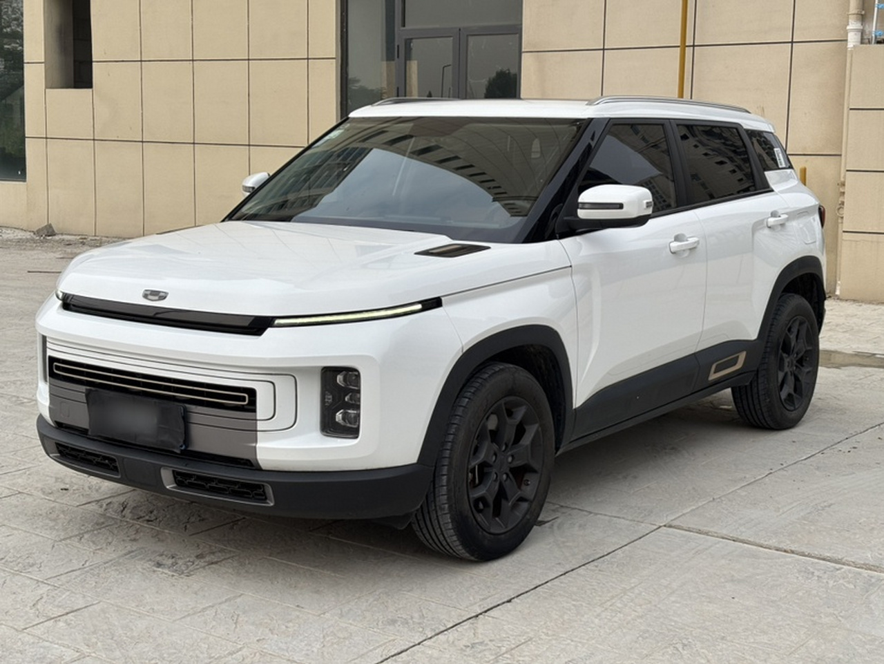 Geely icon 2020 1.5TD i6 BSG
