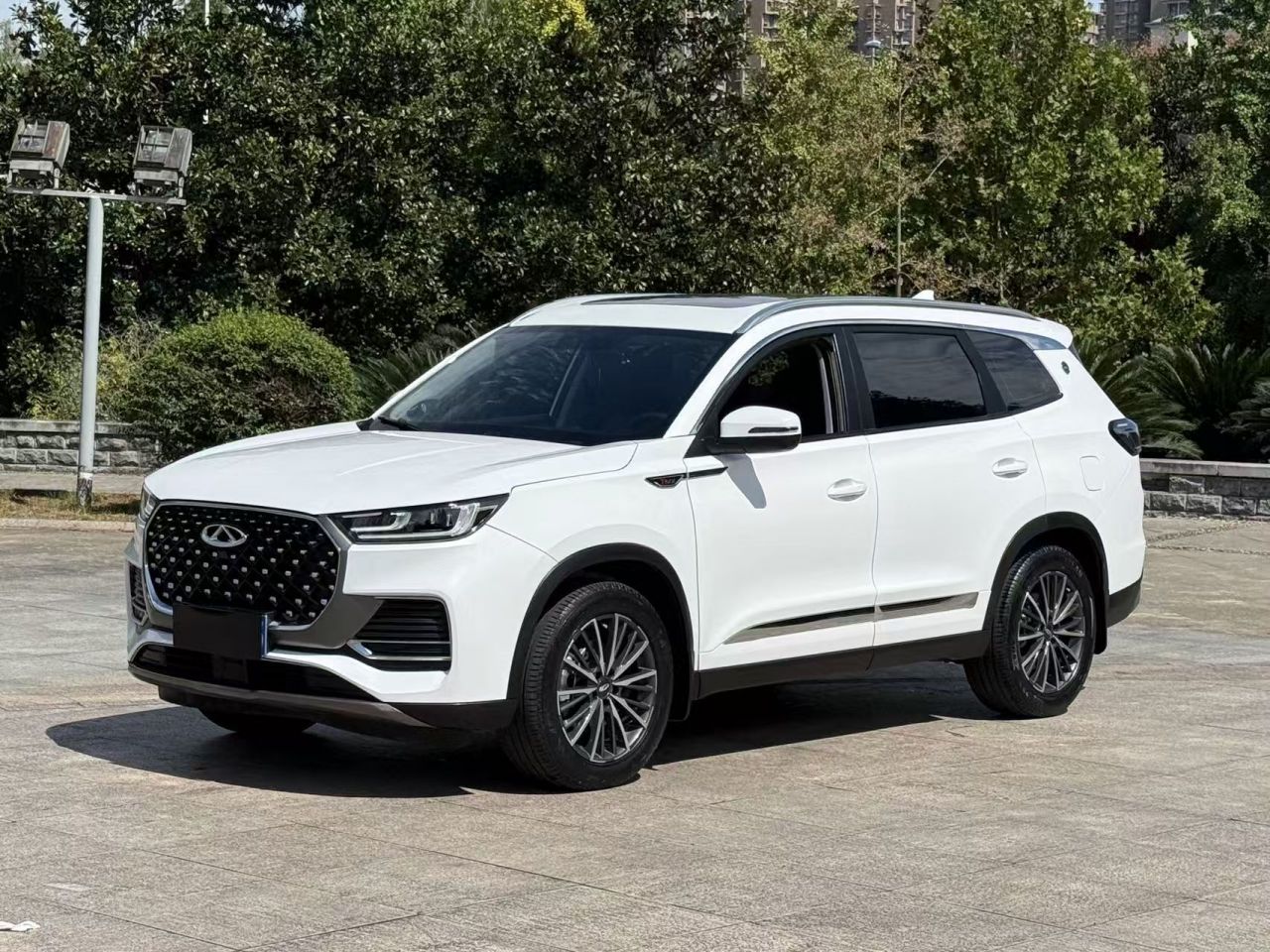 Tiggo 8 PLUS 2024 Champion 290TGDI DCT 5-Seater