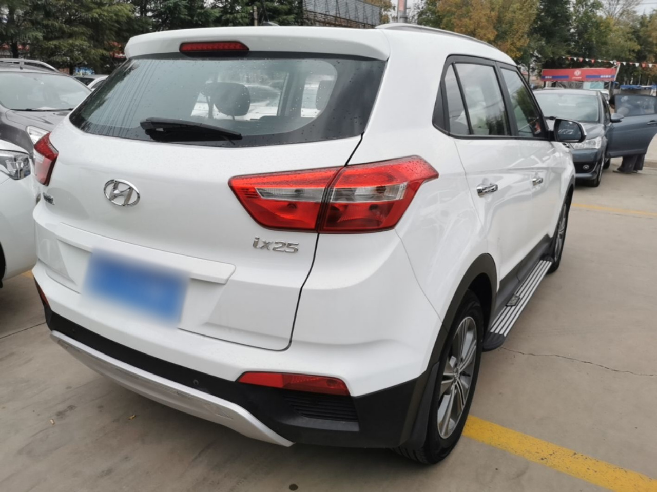 ix25 2015 1.6L AT RWD Smart GLS photo 4