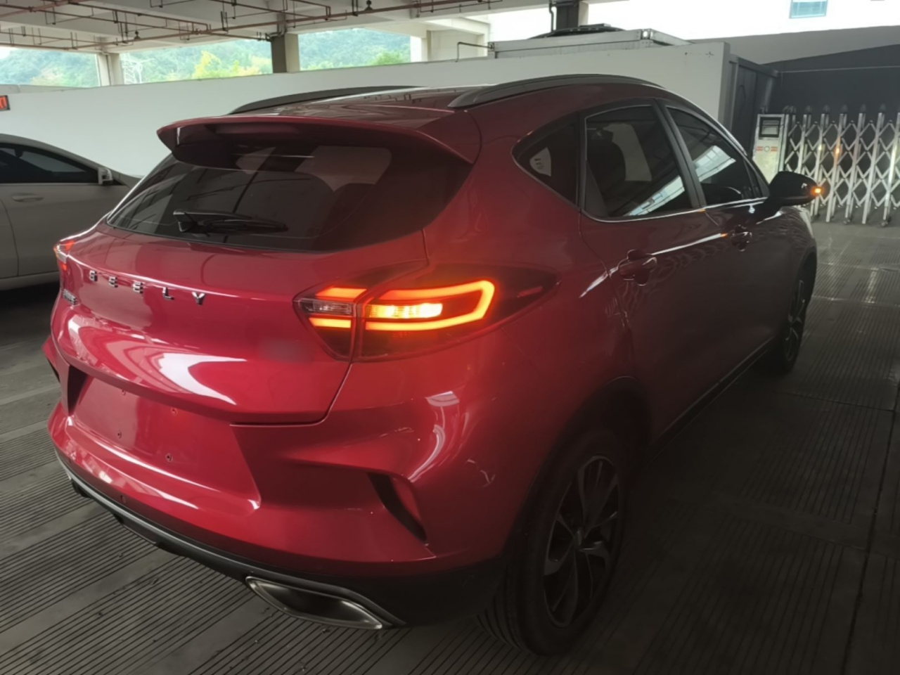Emgrand GS 2020 1.4T CVT photo 4