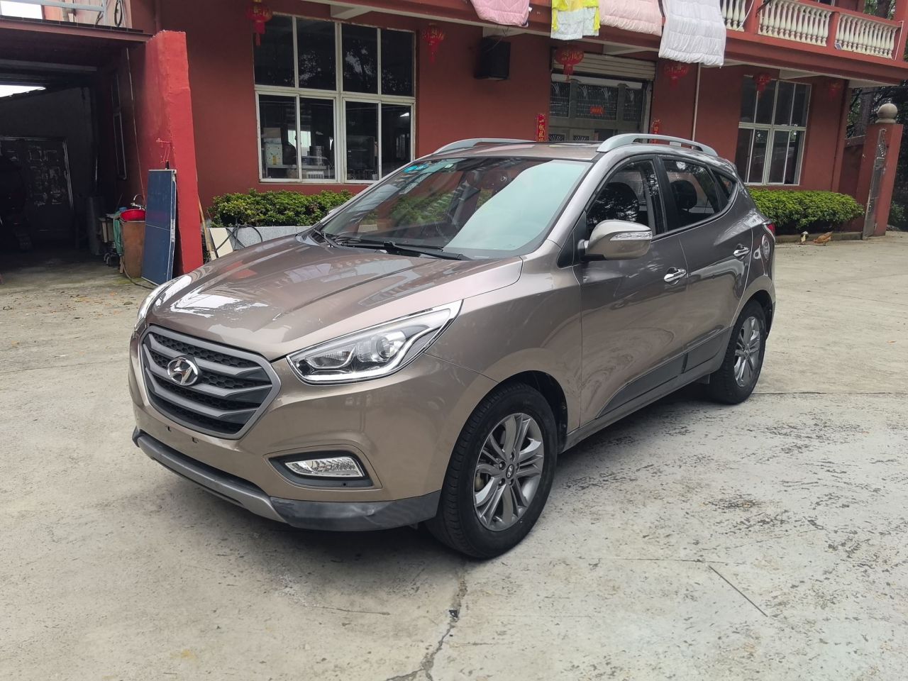 ix35 2013 2.0L AT RWD Smart GLS IV
