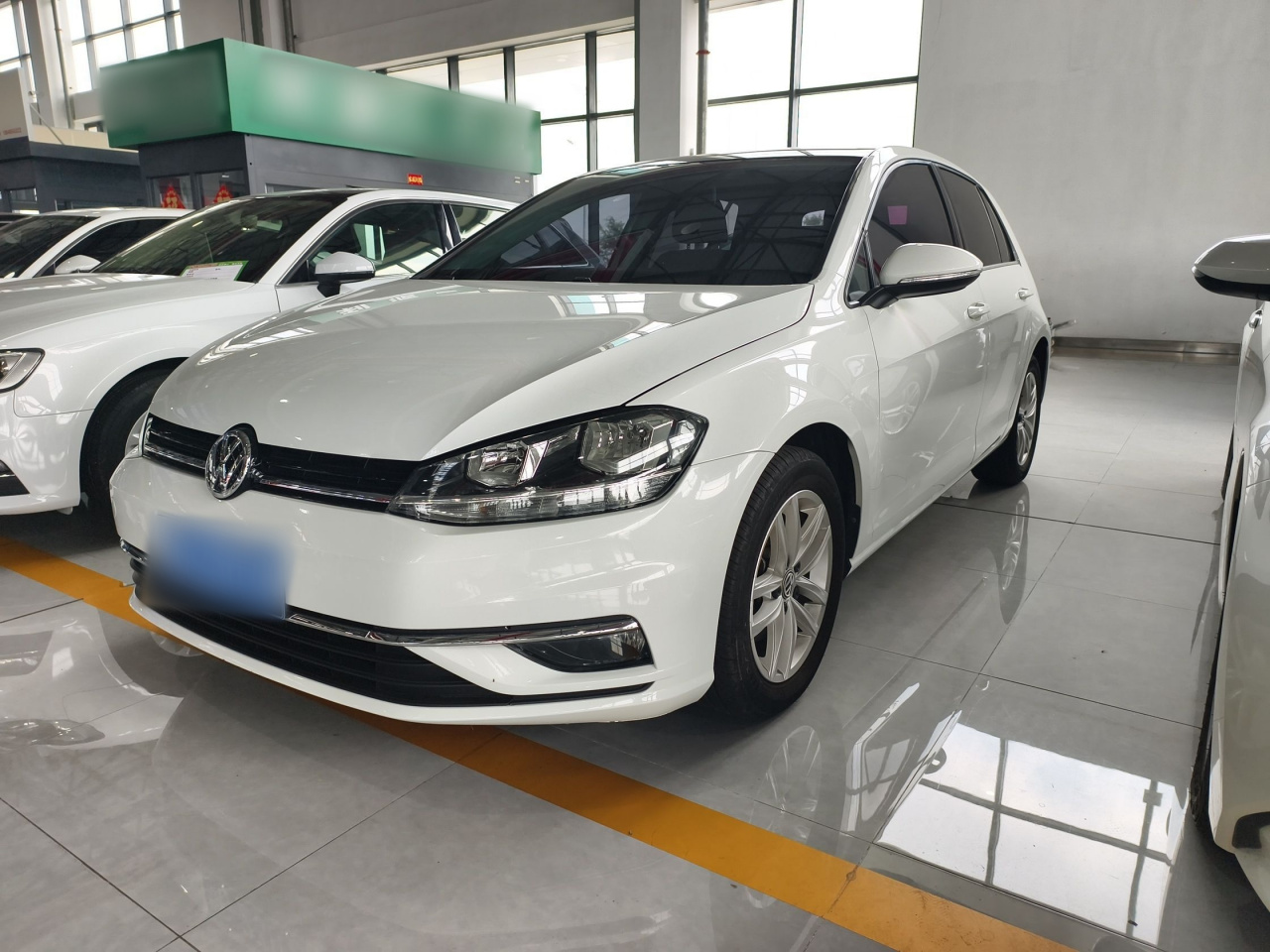 Golf 2019 280TSI DSG Comfort China VI