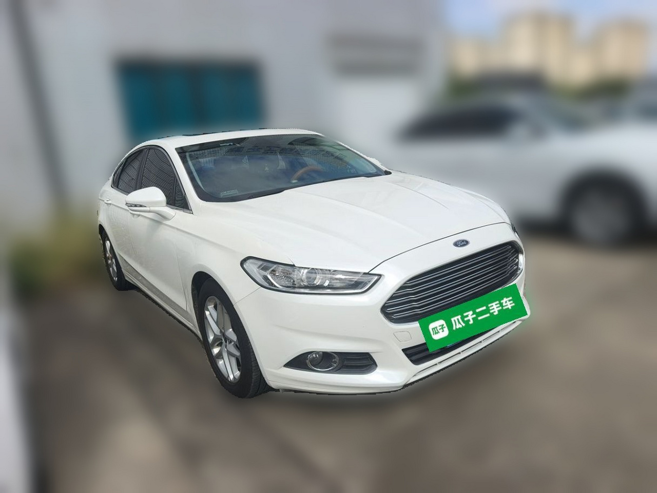 Mondeo 2013 1.5L GTDi180 Fashion photo 3