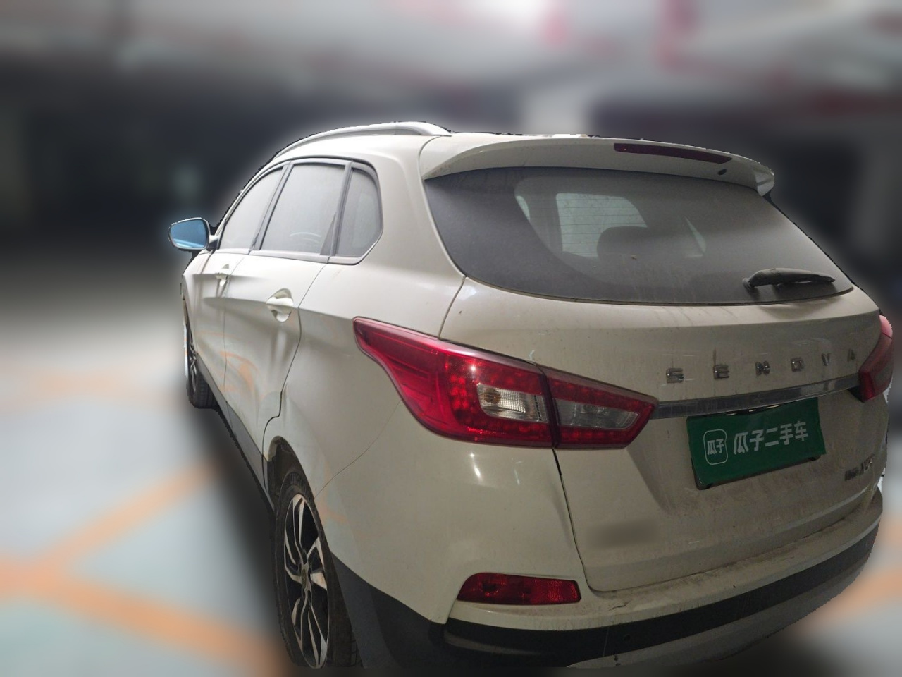 BAIC X55 2016 1.5T CVT Elite photo 4