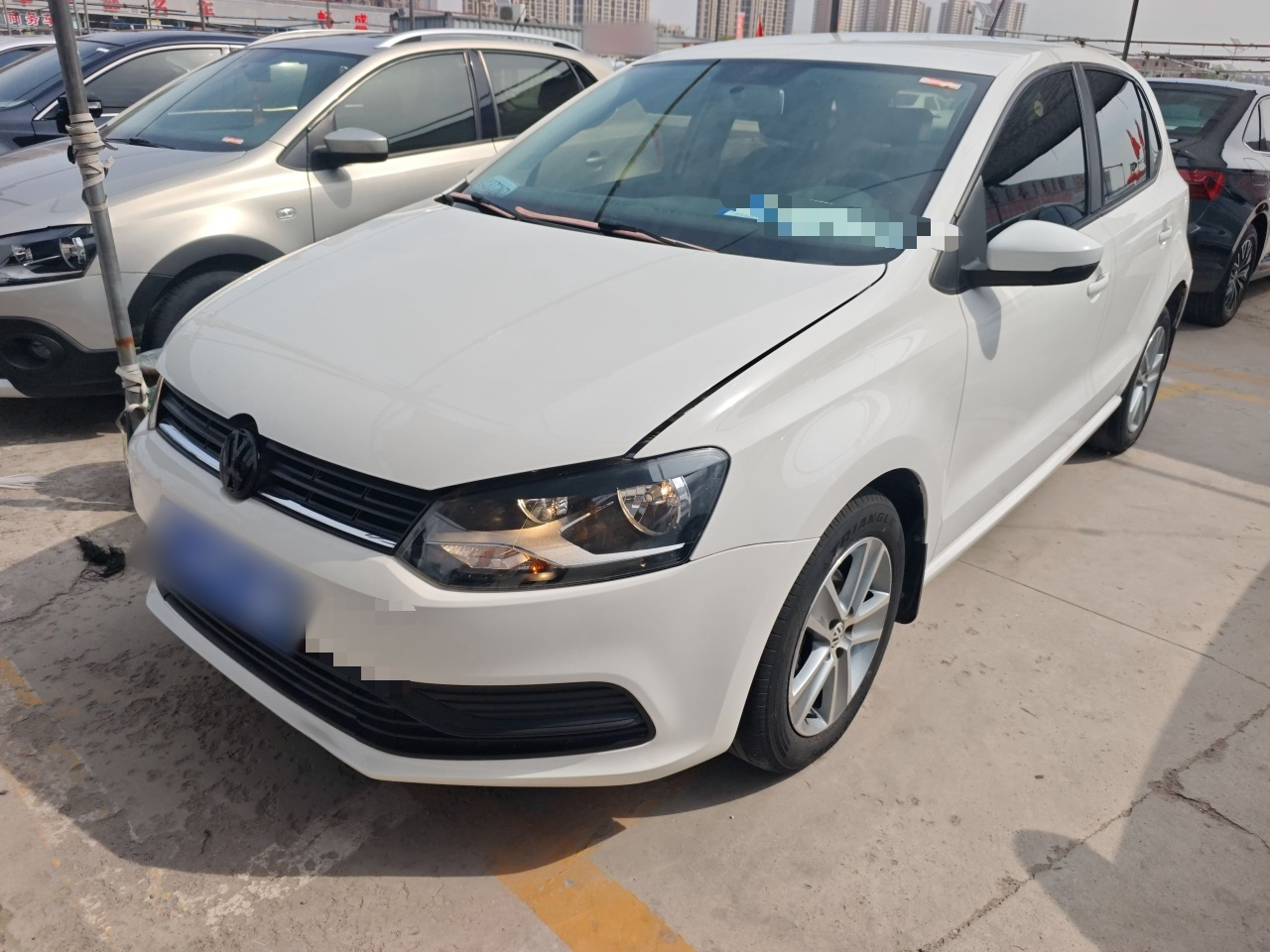 Polo 2016 1.4L AT