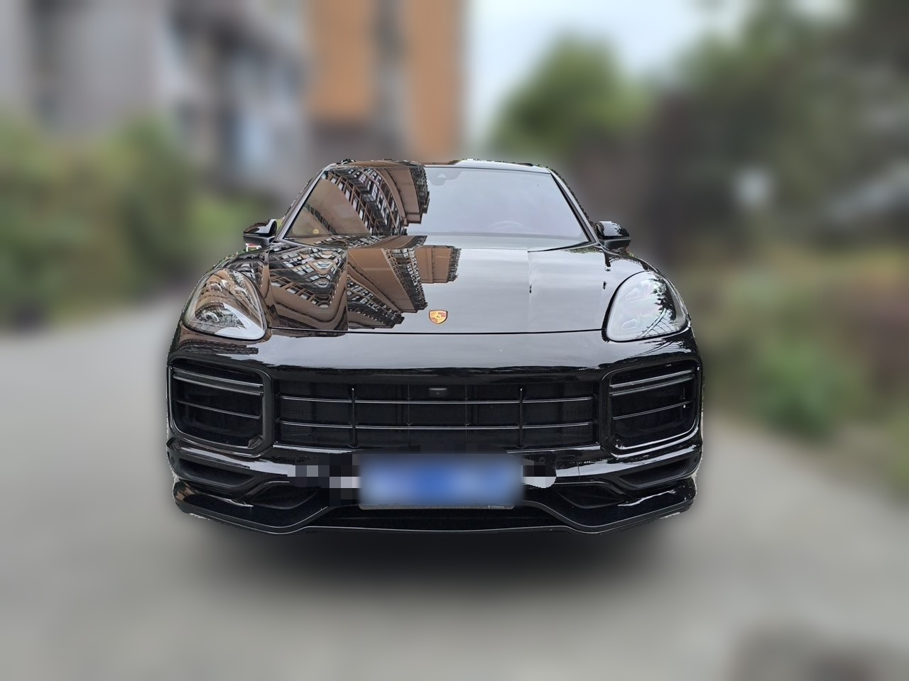 2023 Cayenne 3.0T Platinum photo 2