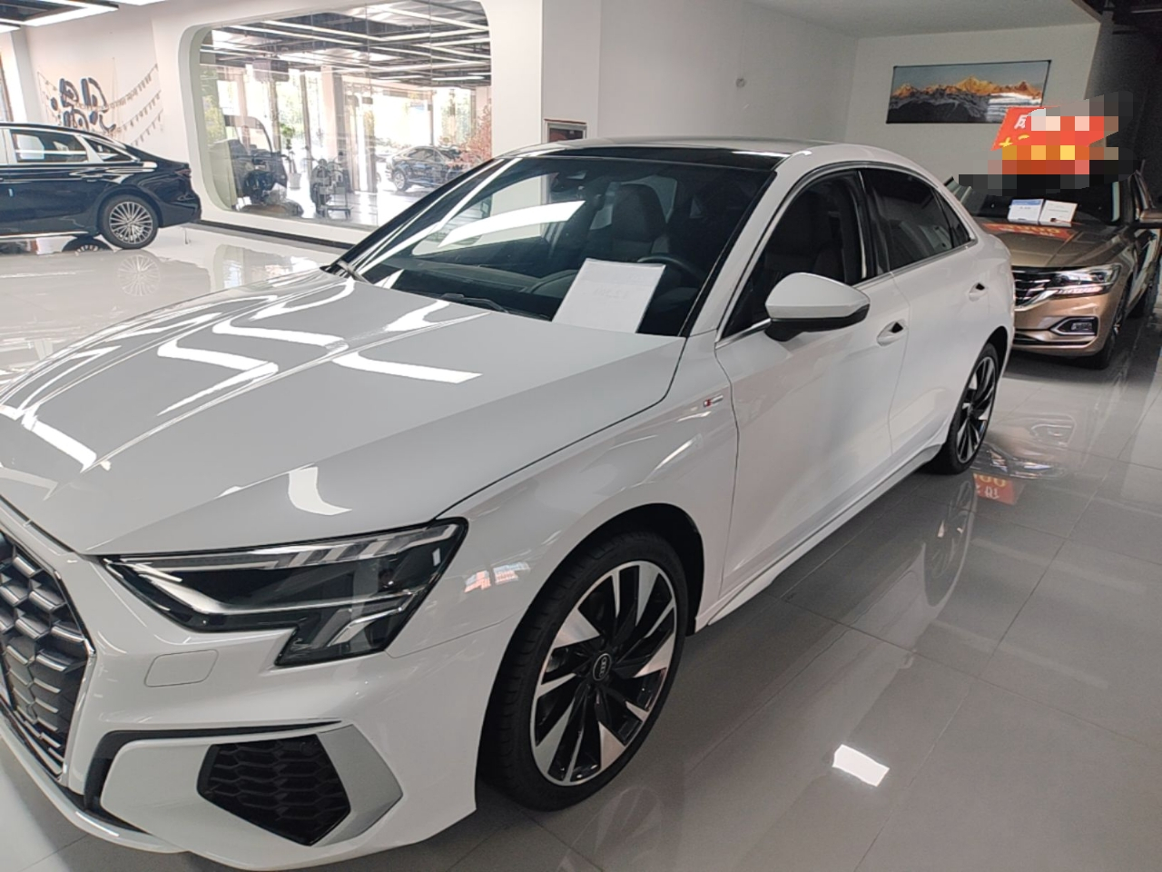 A3 2024 A3L Limousine 35 TFSI Fashion Sport